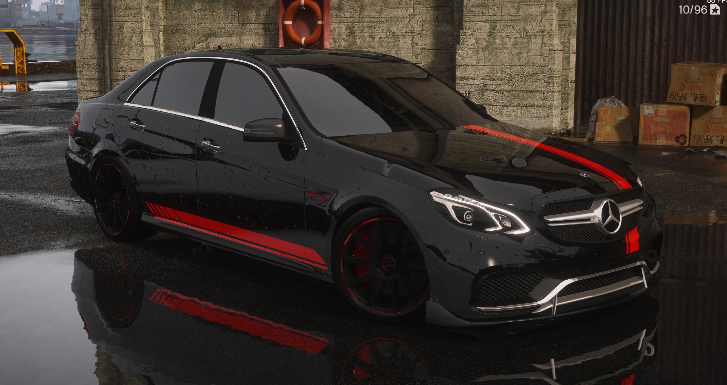 2013 Mercedes-Benz E63 S AMG