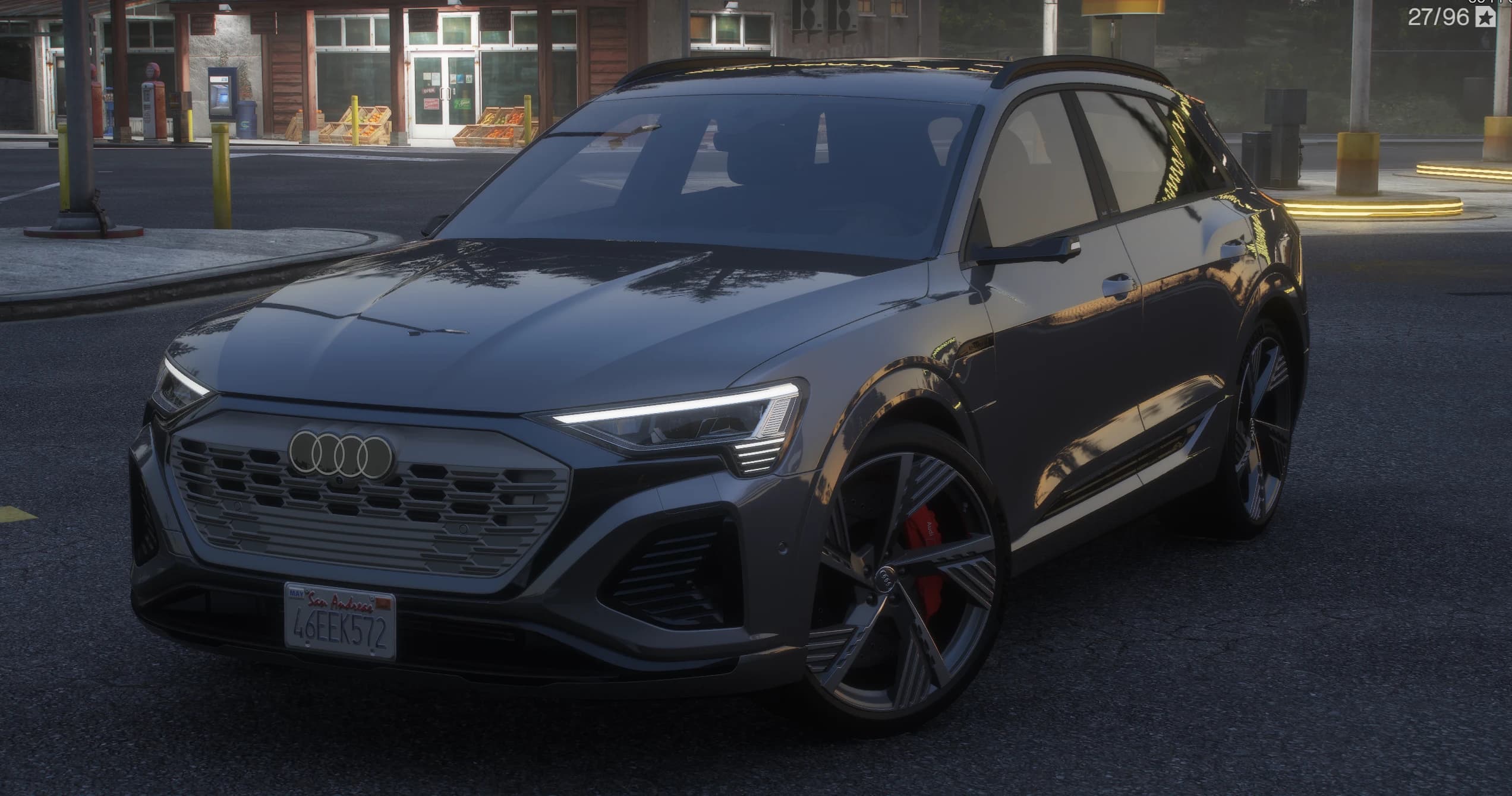 Audi Q8 E-Tron Quattro 2024