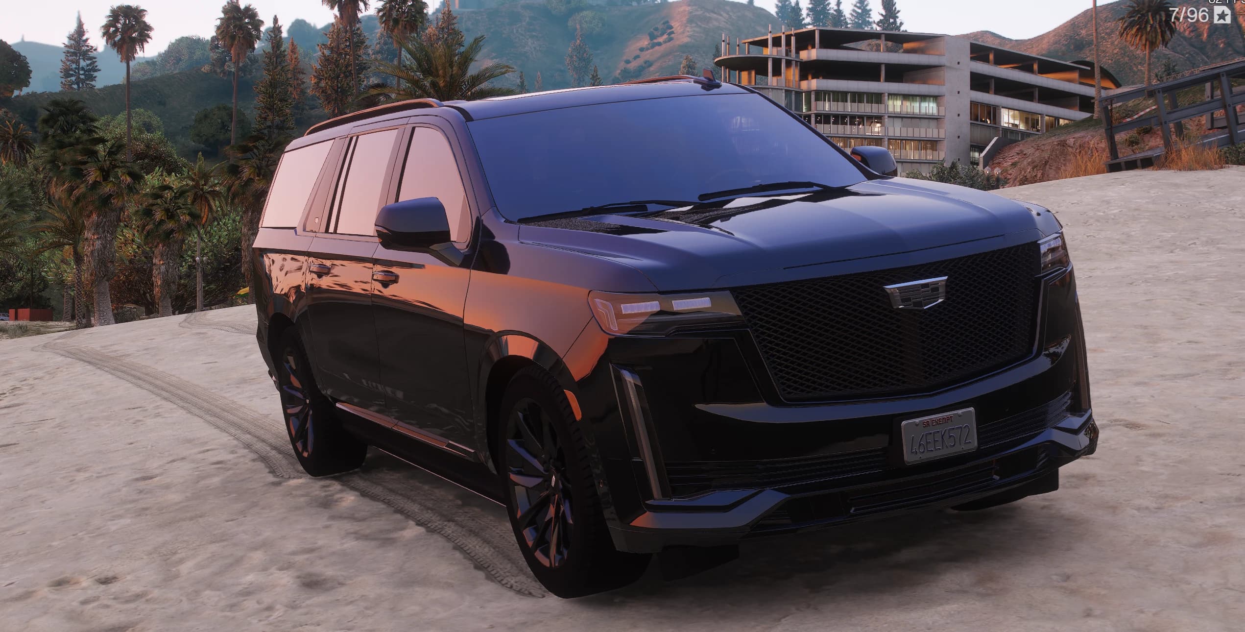 Cadillac Escalade V Sport 2023