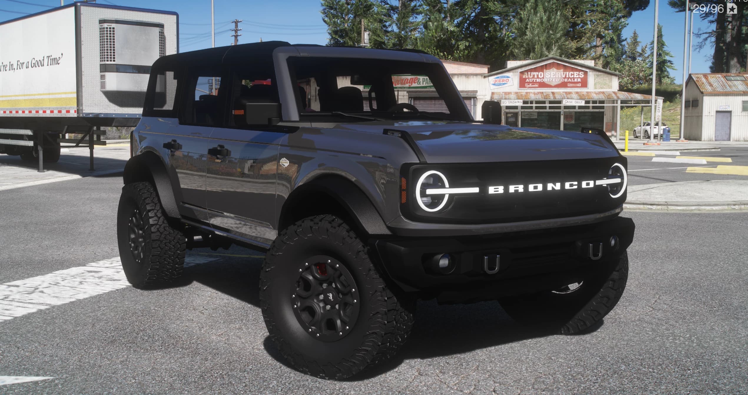 2021 Ford Bronco Wildtrak