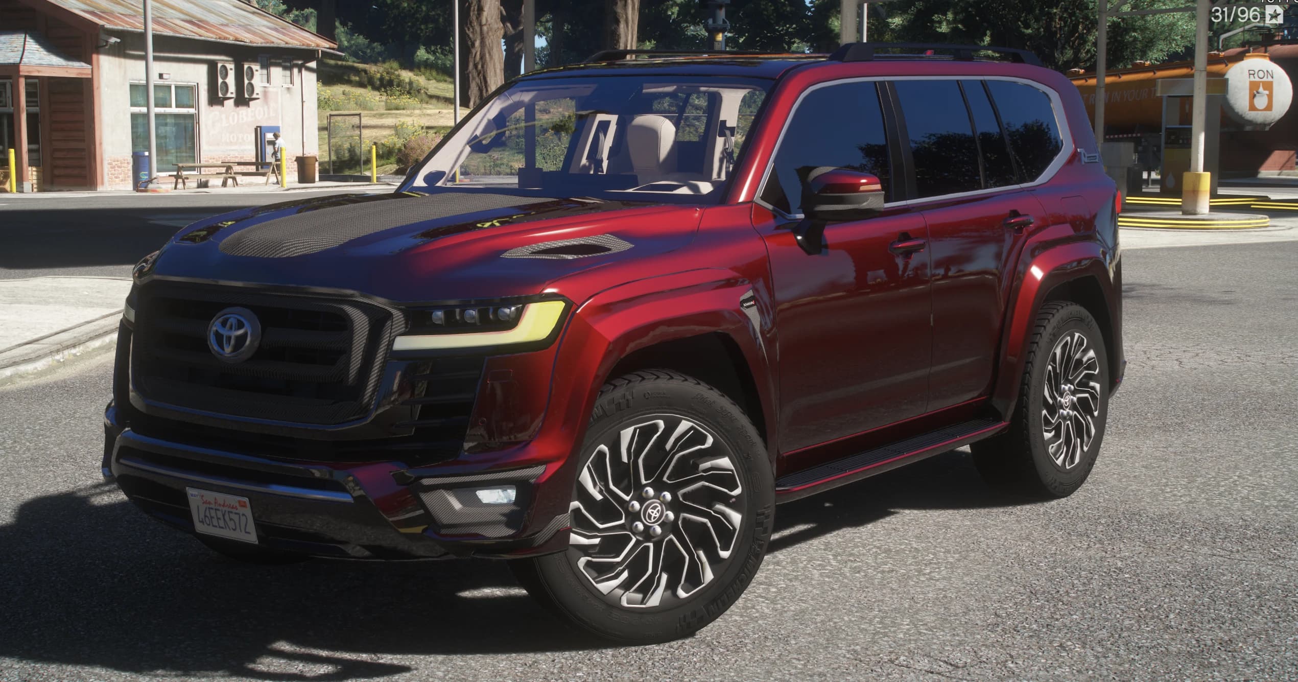 Toyota Prado 300 Khann 2022