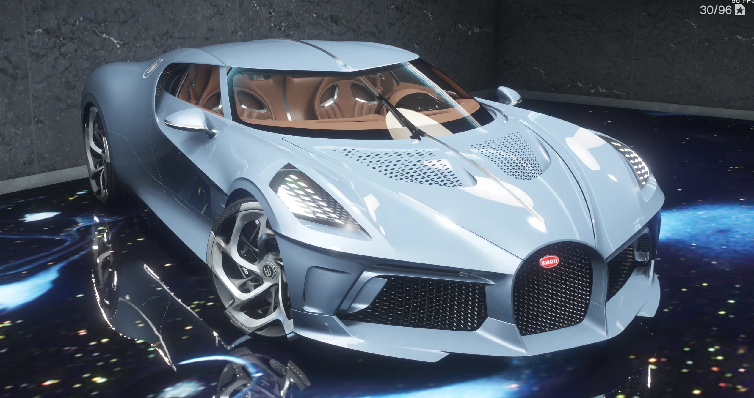 Bugatti La Voiture Noire 2021