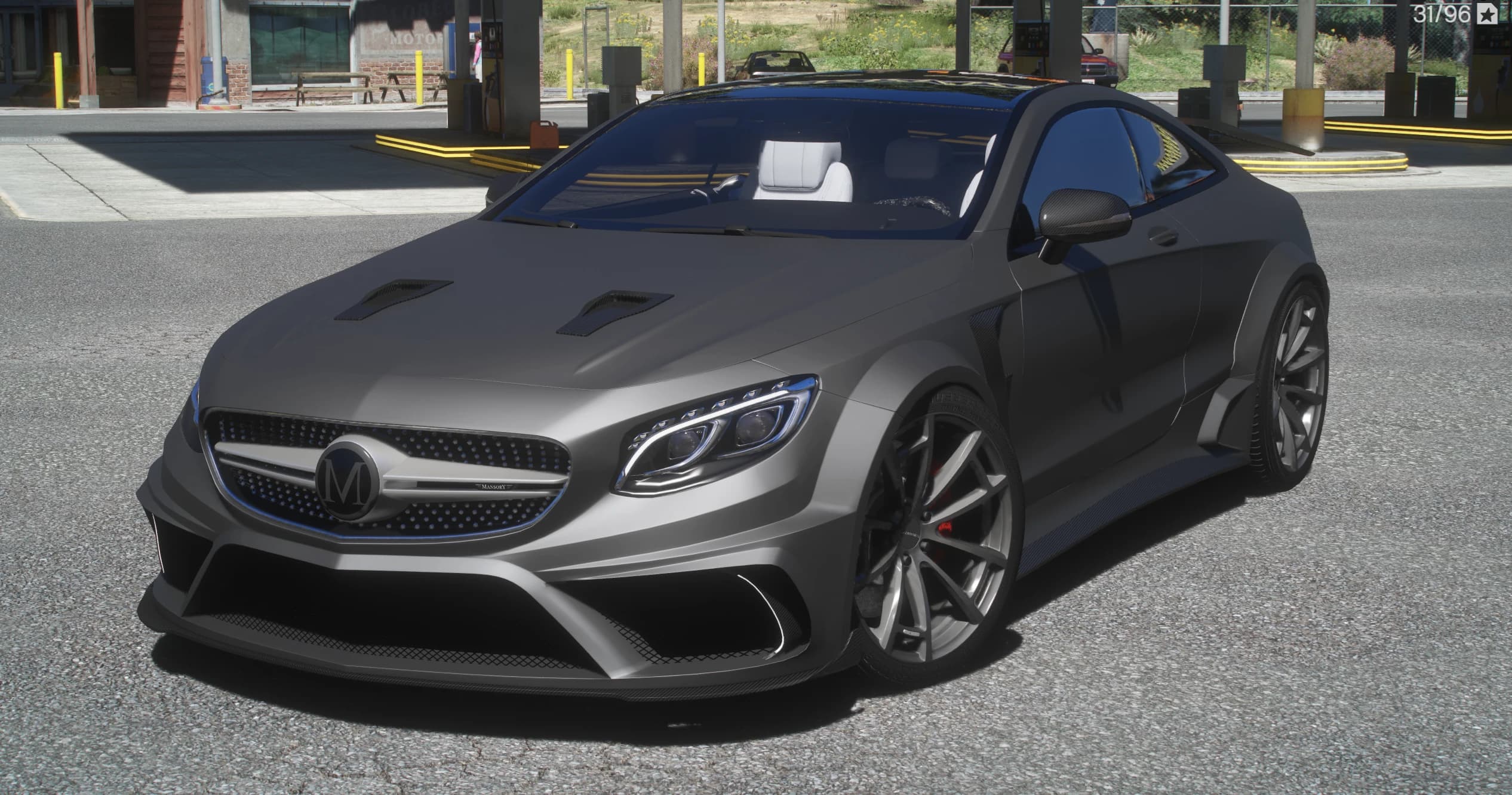 Mercedes-Benz S63 Mansory 2019