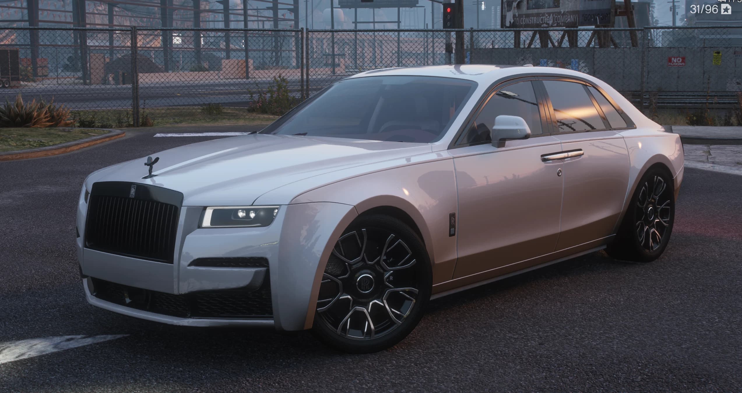 Rolls-Royce Ghost Black Badge 2022