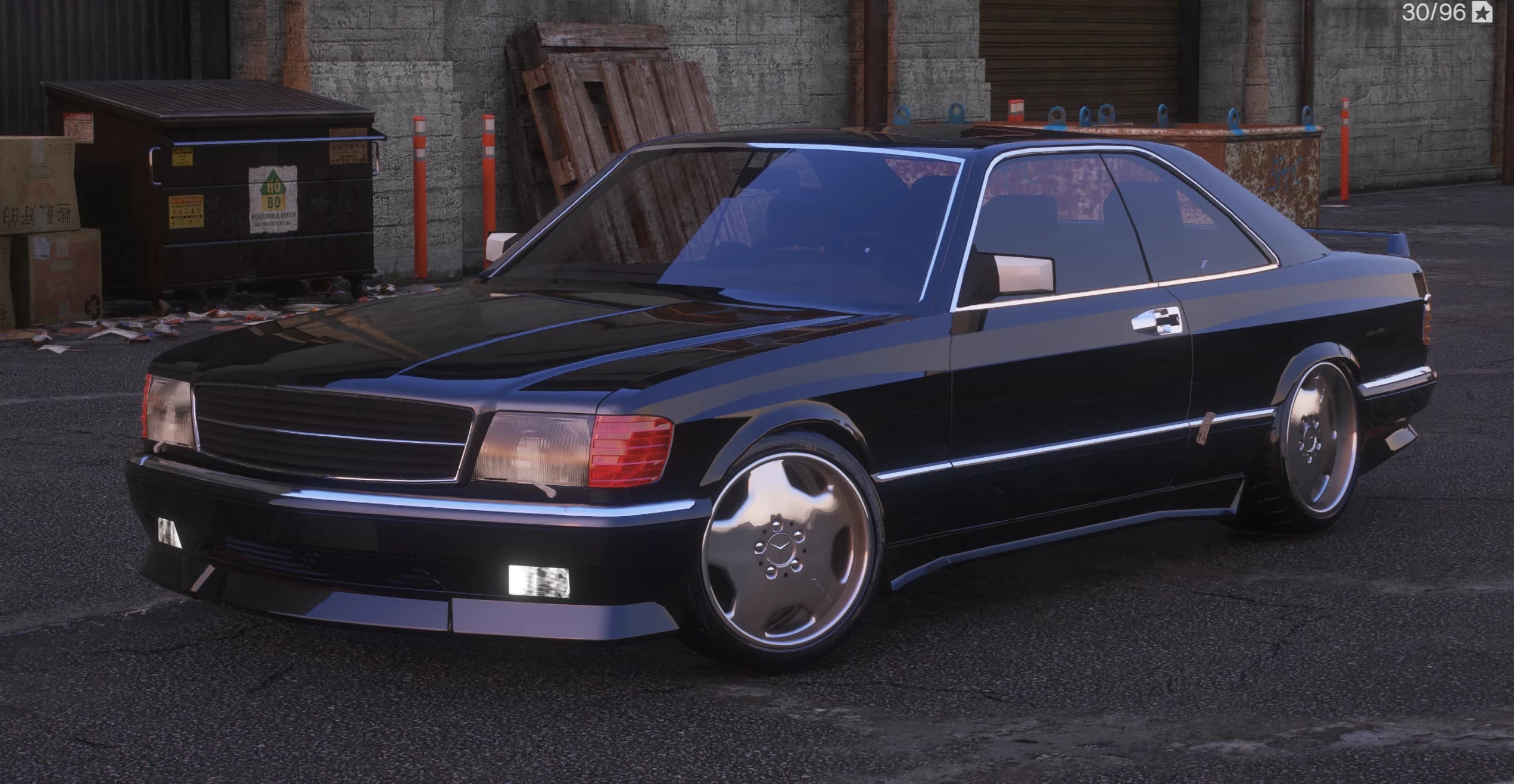 Mercedes-Benz 560 SEC 1987