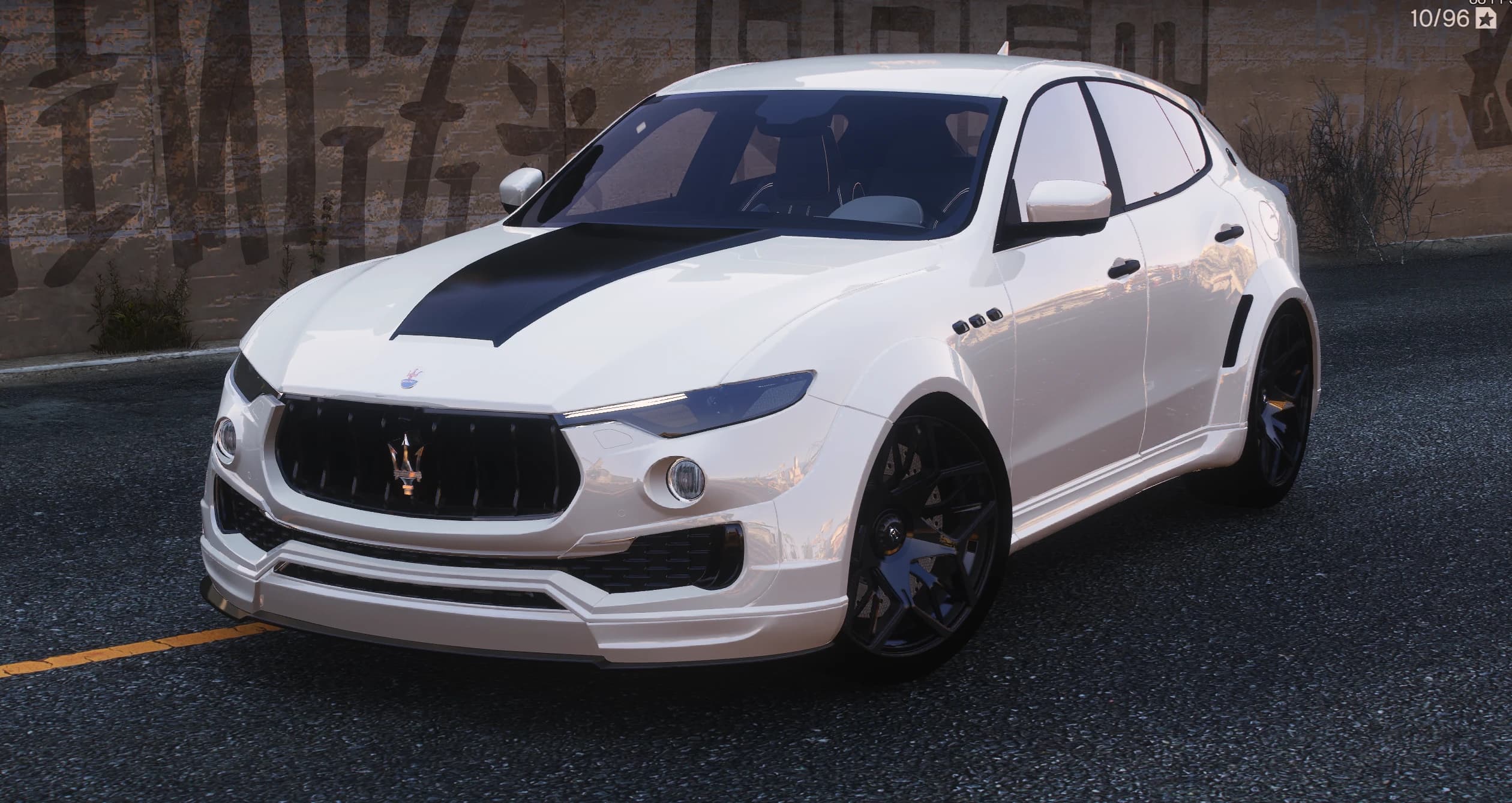 Maserati Levante Novitec 2017