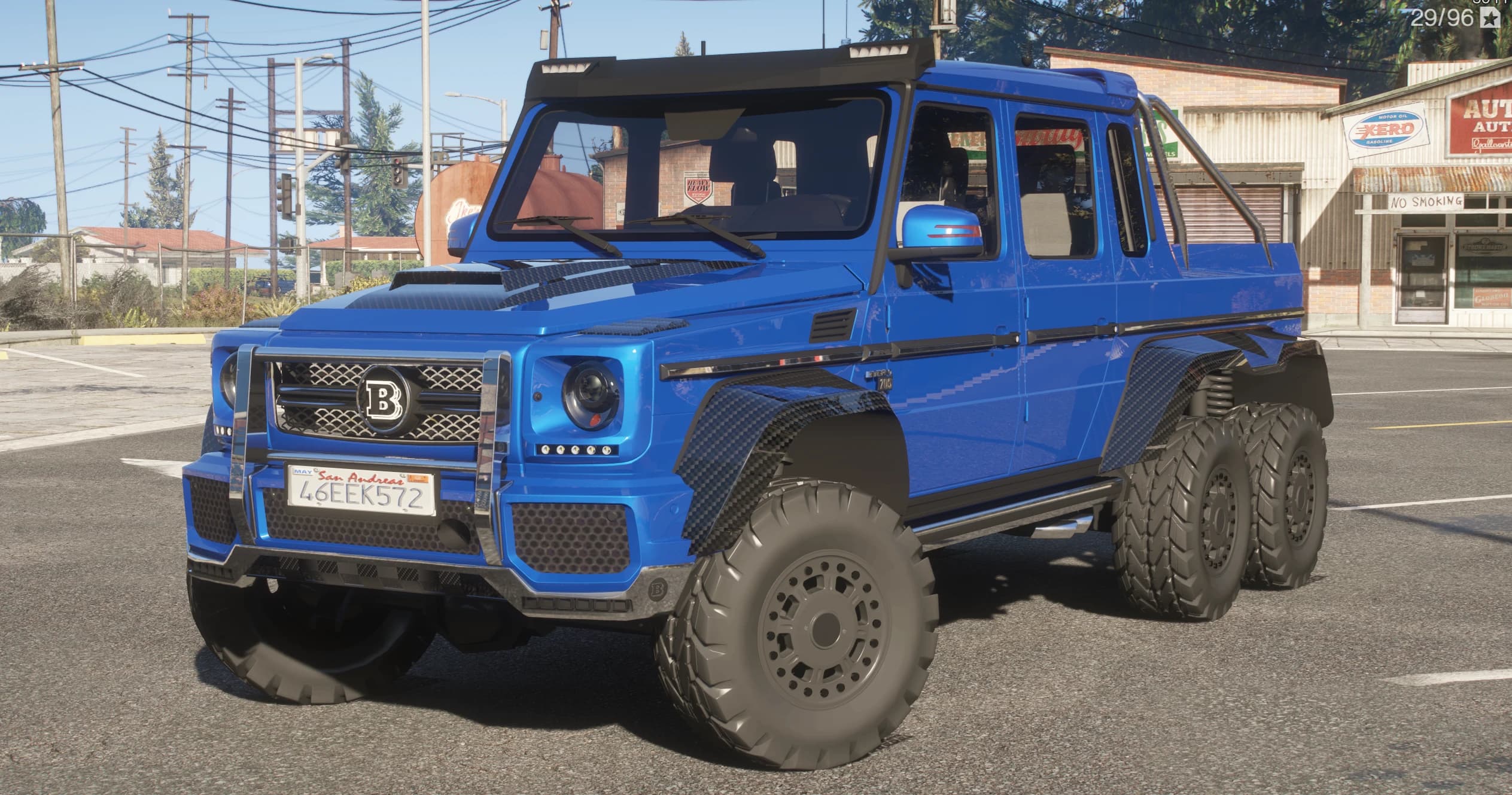 2015 BRABUS 700 G63 AMG 6x6