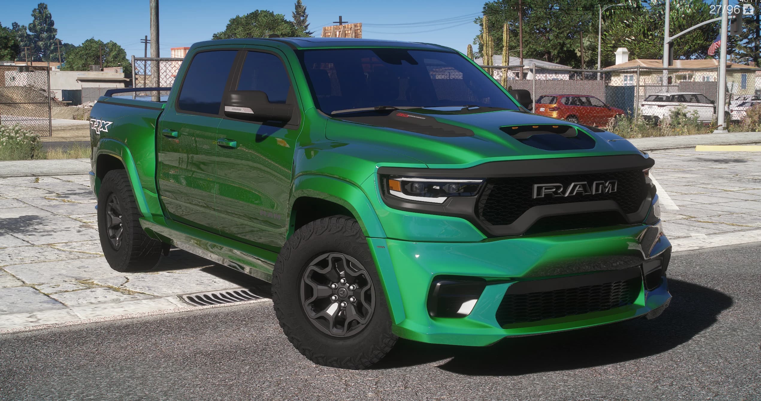 Ram TRX HellRam 2021