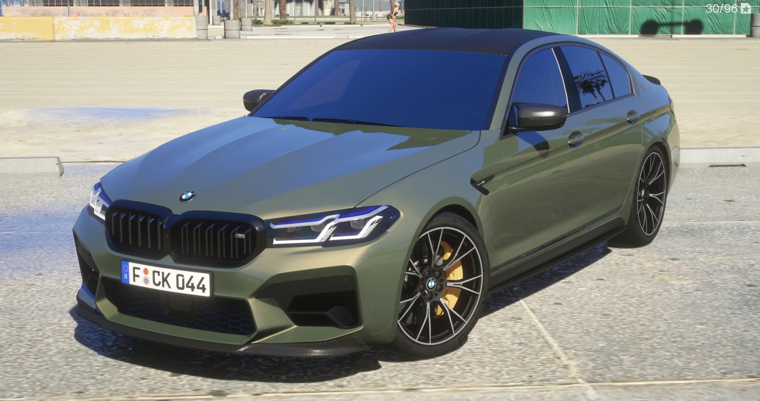 BMW M5 Competition F90 2021