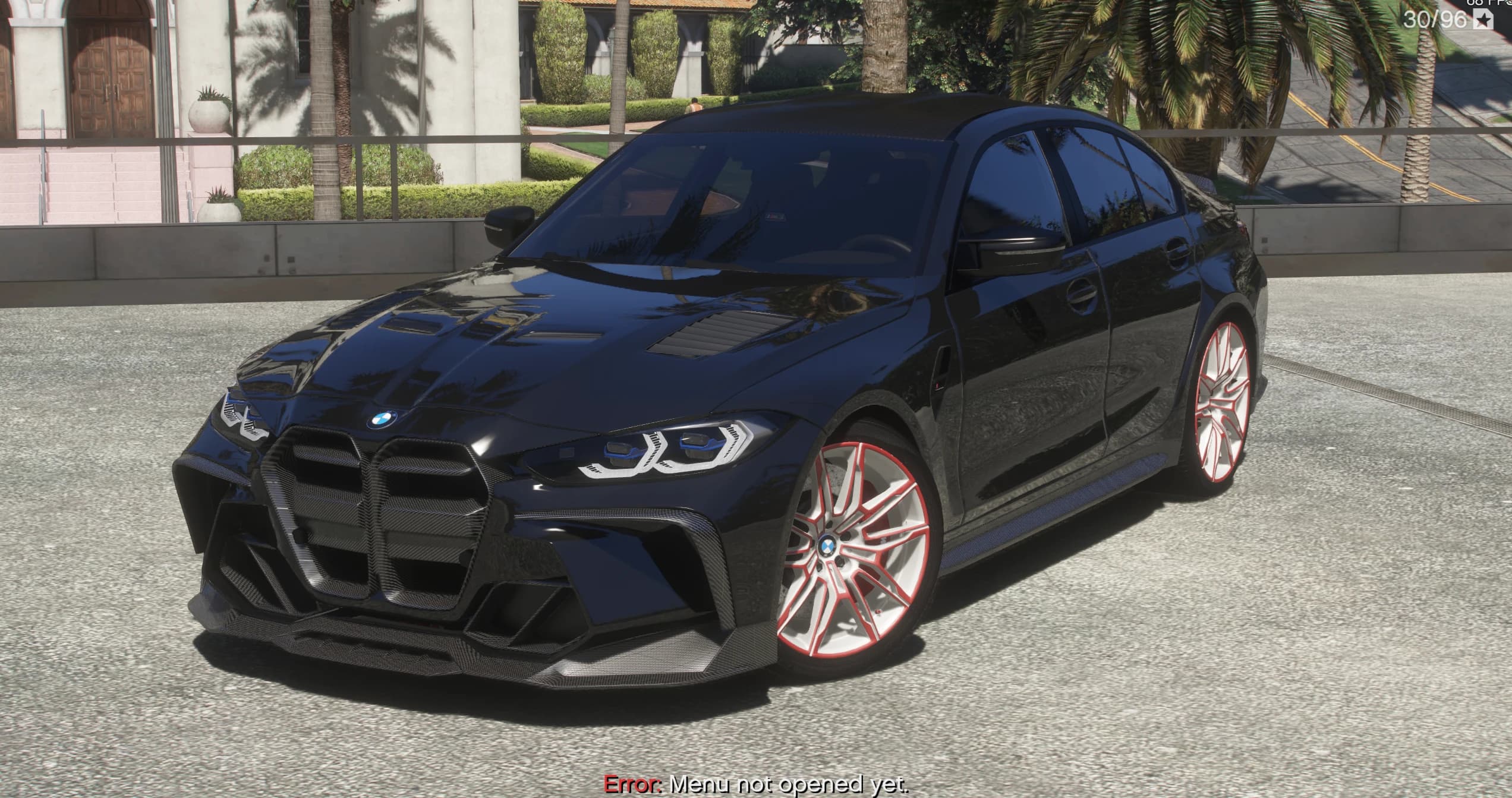 BMW M3 Vorsteiner 2023