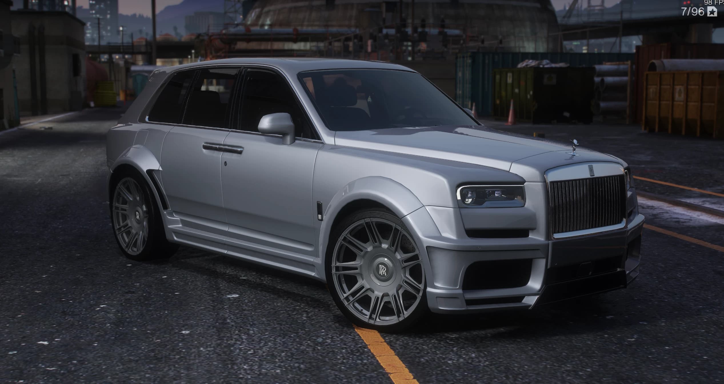 Rolls-Royce Cullinan Novitec 2019