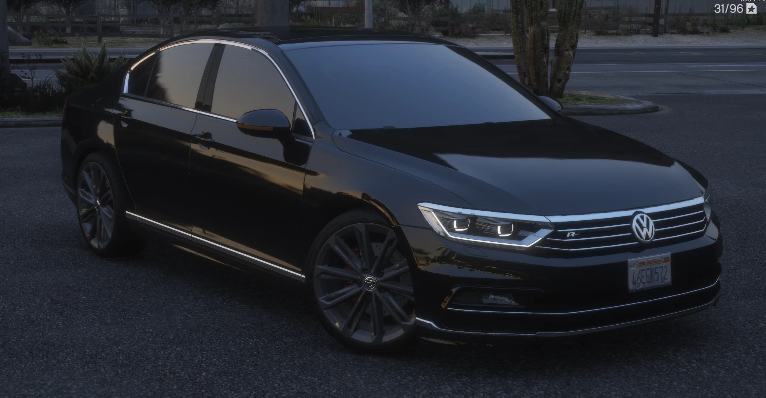 Volkswagen Passat R-Line Sedán B8 2016