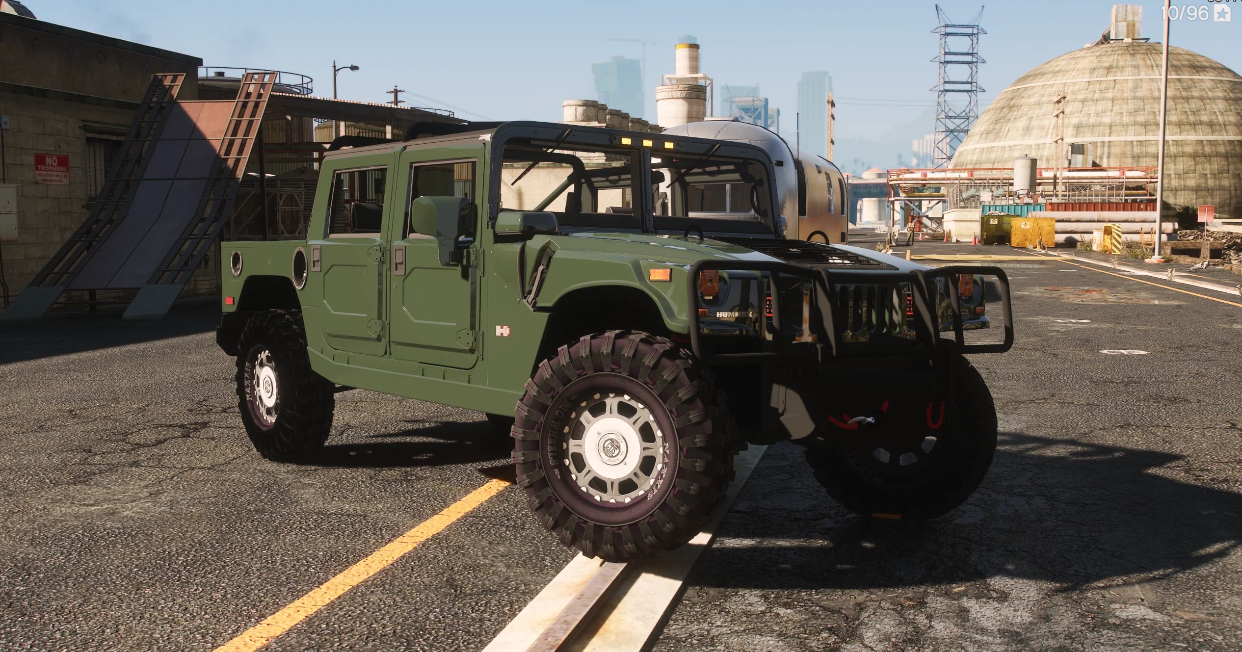 Hummer H1 Alpha Open Top 2006
