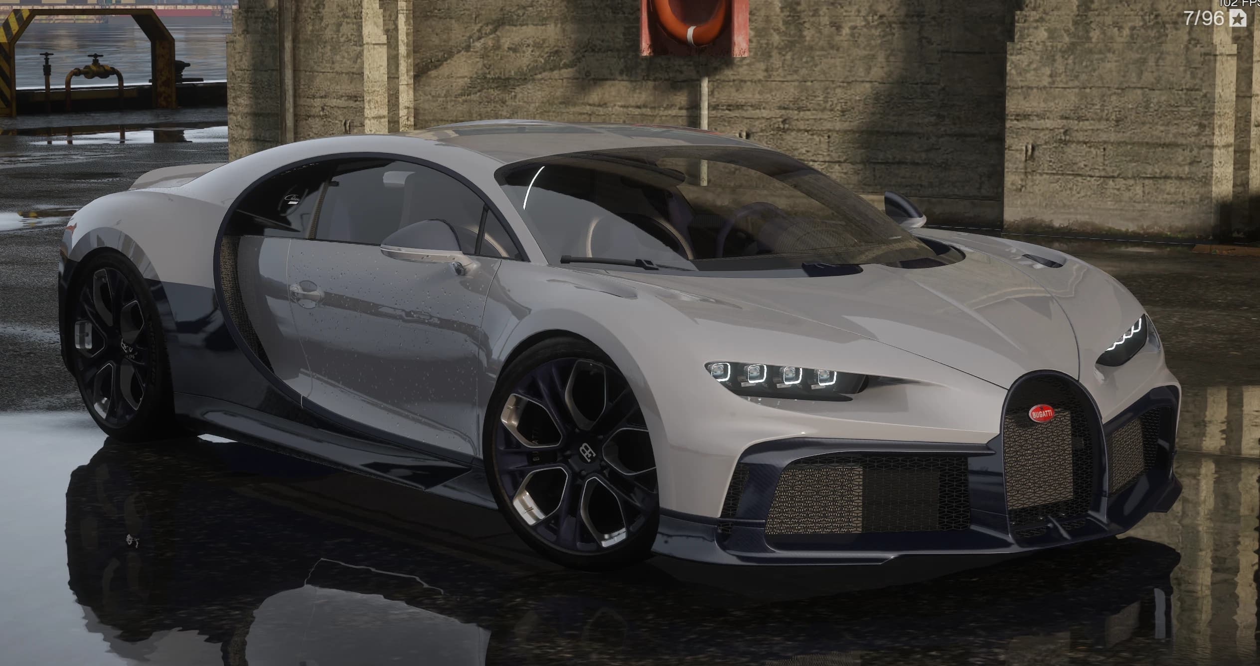 Bugatti Chiron Profilee 2023