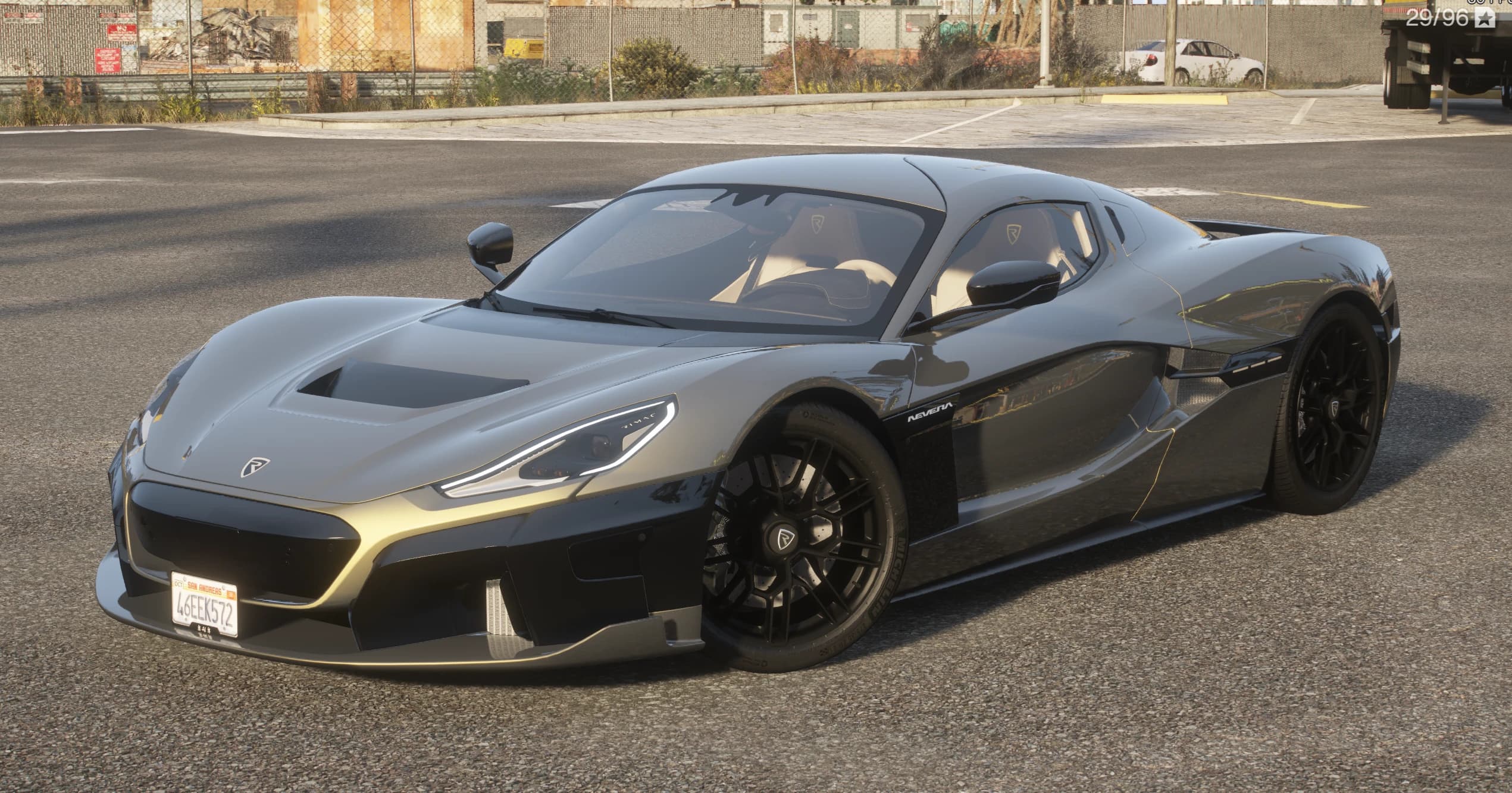 2021 Rimac Nevera