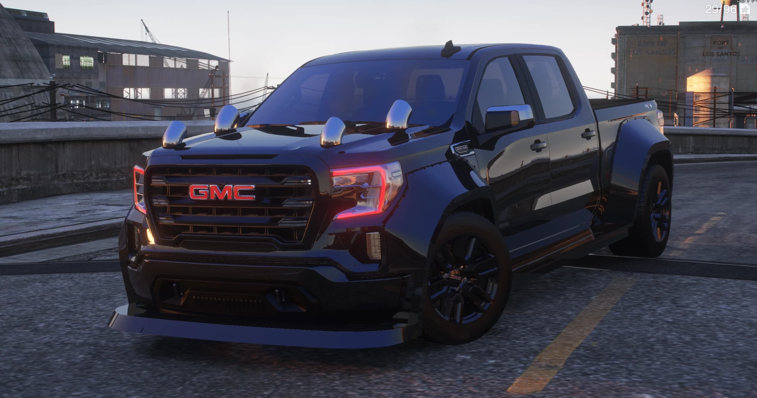 2021 GMC Sierra WideBody