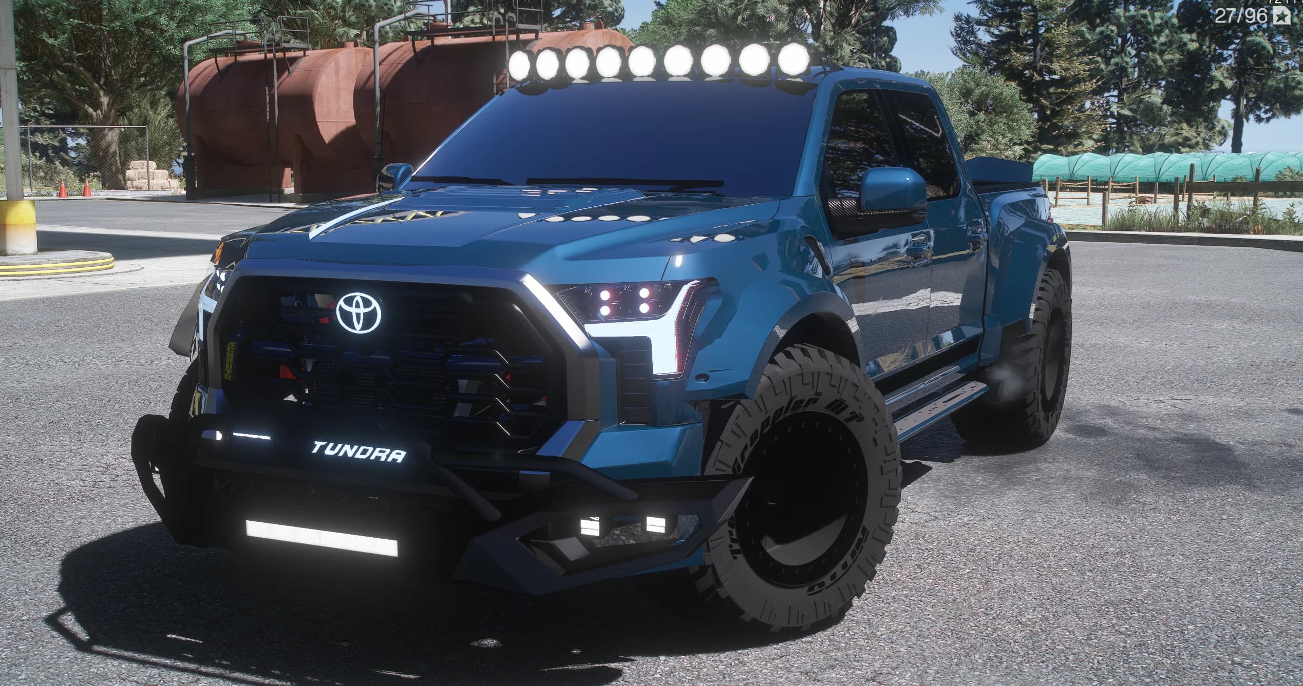 Toyota Tundra Customs Off Road 2024