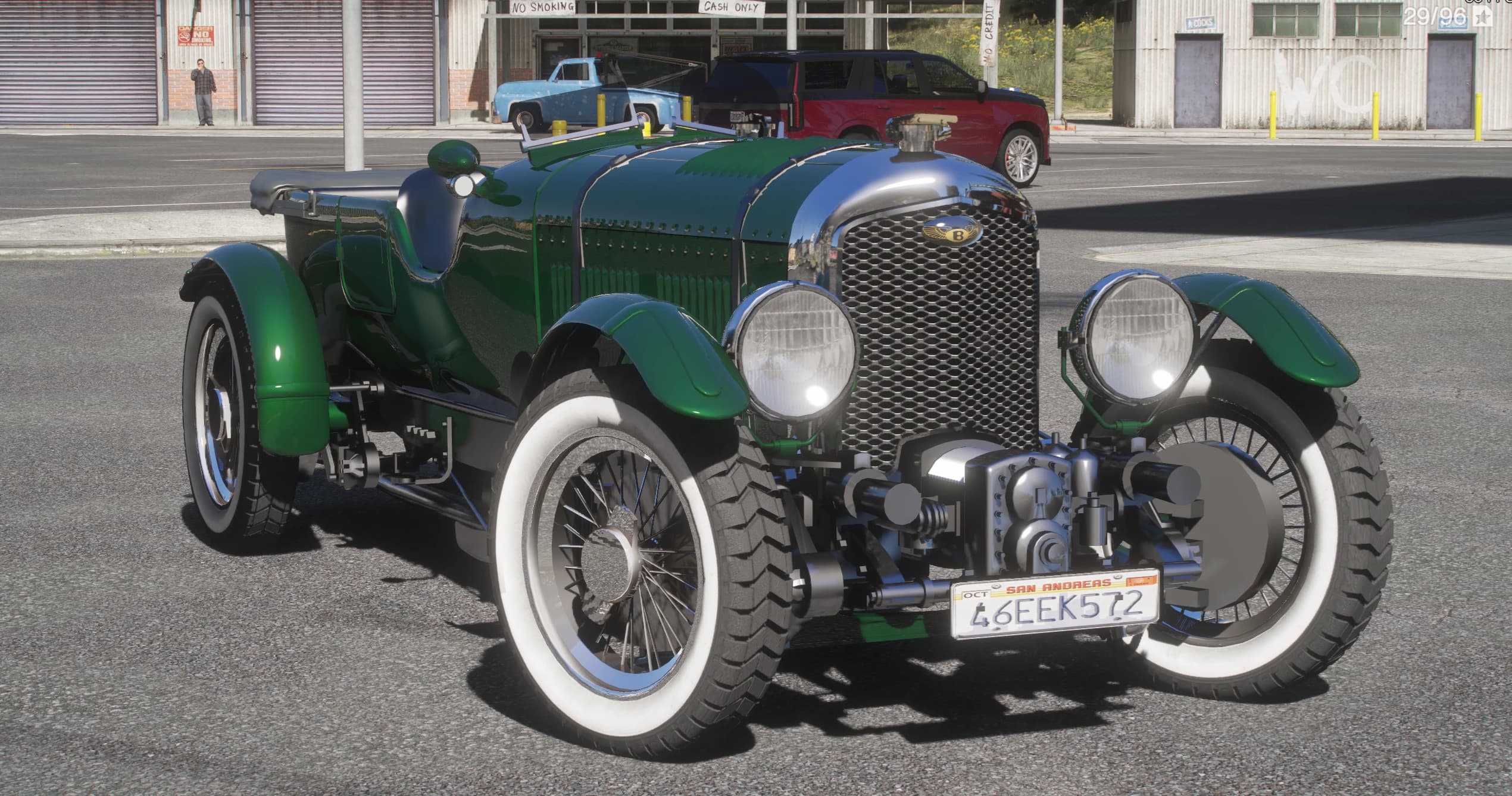 1930 Bentley Speed Six Le Mans Tourer