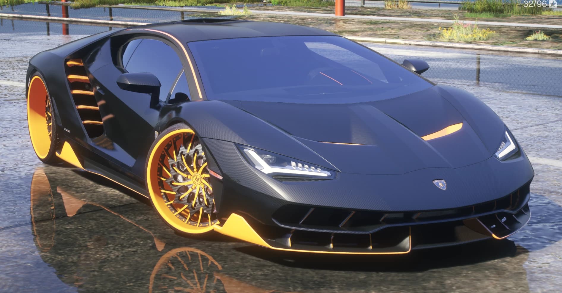 Lamborghini Centenario 2017 sobre Rucci Ounces