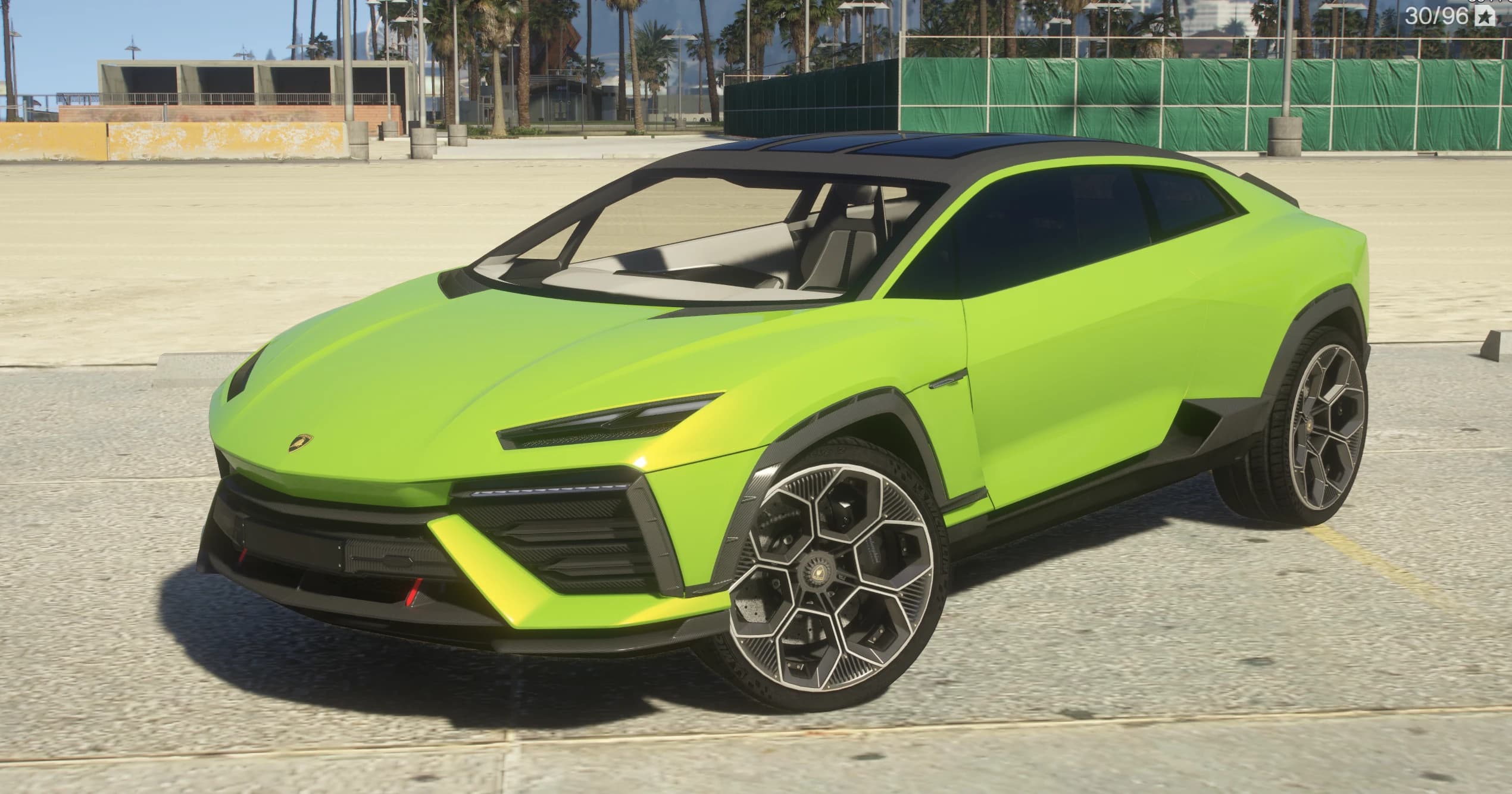 Lamborghini Lanzador 2024