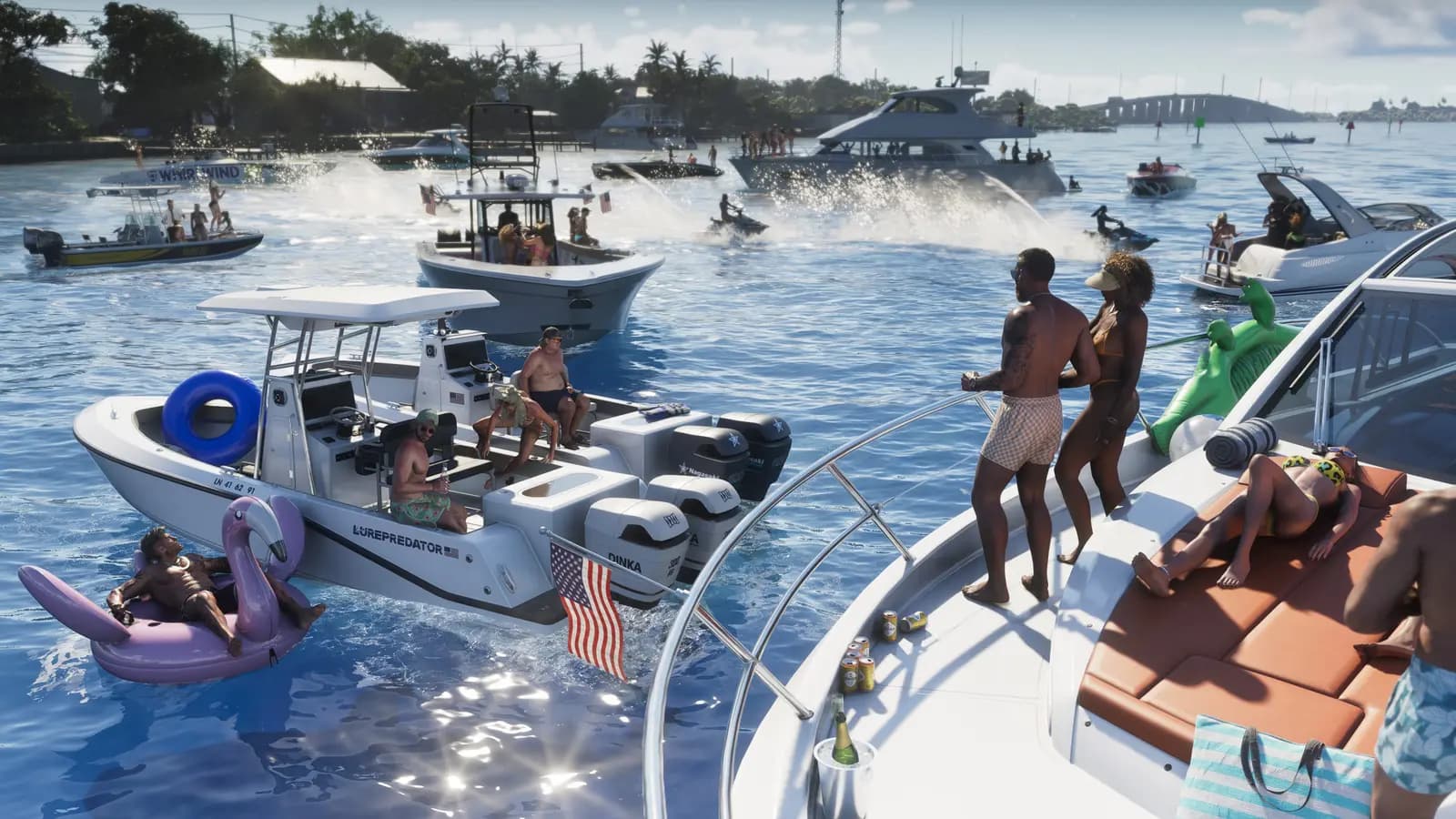 La física del agua de GTA 6: olas, mareas y tormentas, explicadas