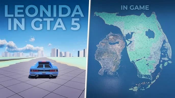 Mapa de GTA 6 en GTA 5: ¿se puede jugar Vice City ya?