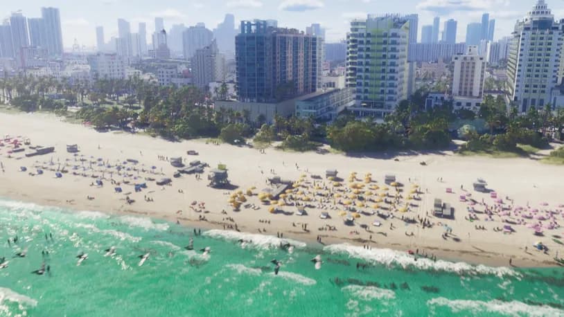 El mapa de GTA 6 al completo: qué es Leonida, sus seis regiones y cómo de grande es
