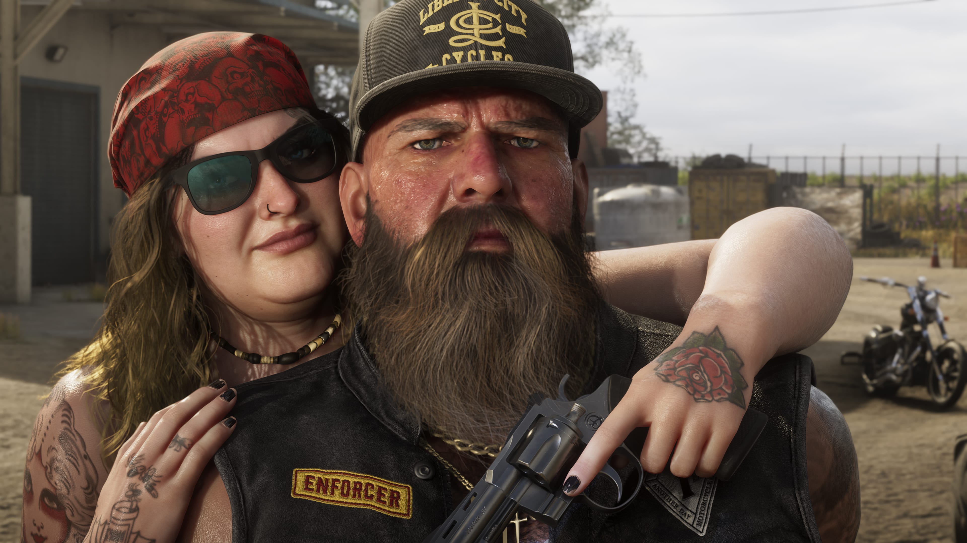 Captura en 4K de GTA 6 de Ambrosia, el corazón agrícola de Leonida