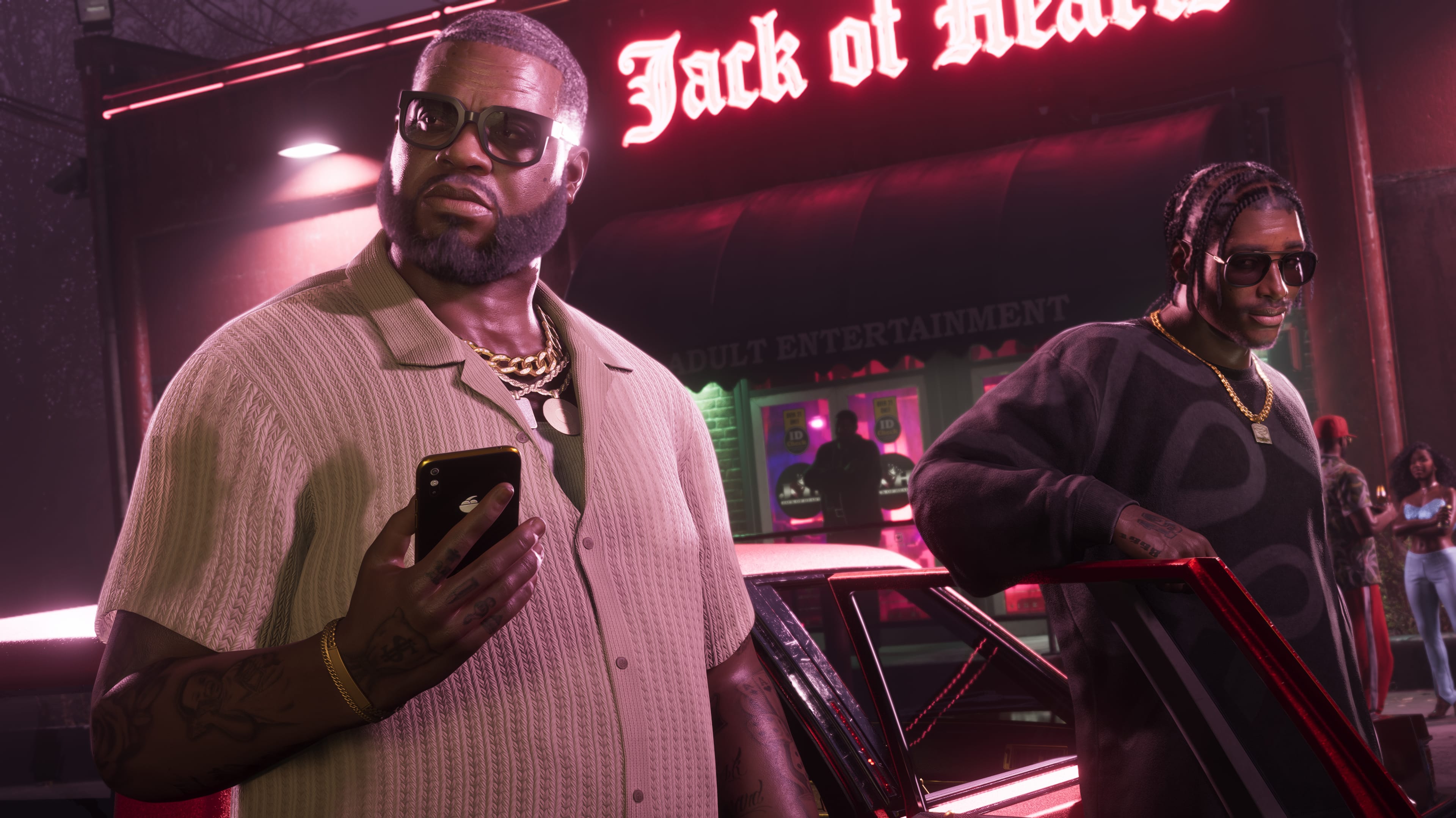 Captura en 4K de GTA 6 de Boobie Ike, personaje secundario de GTA 6