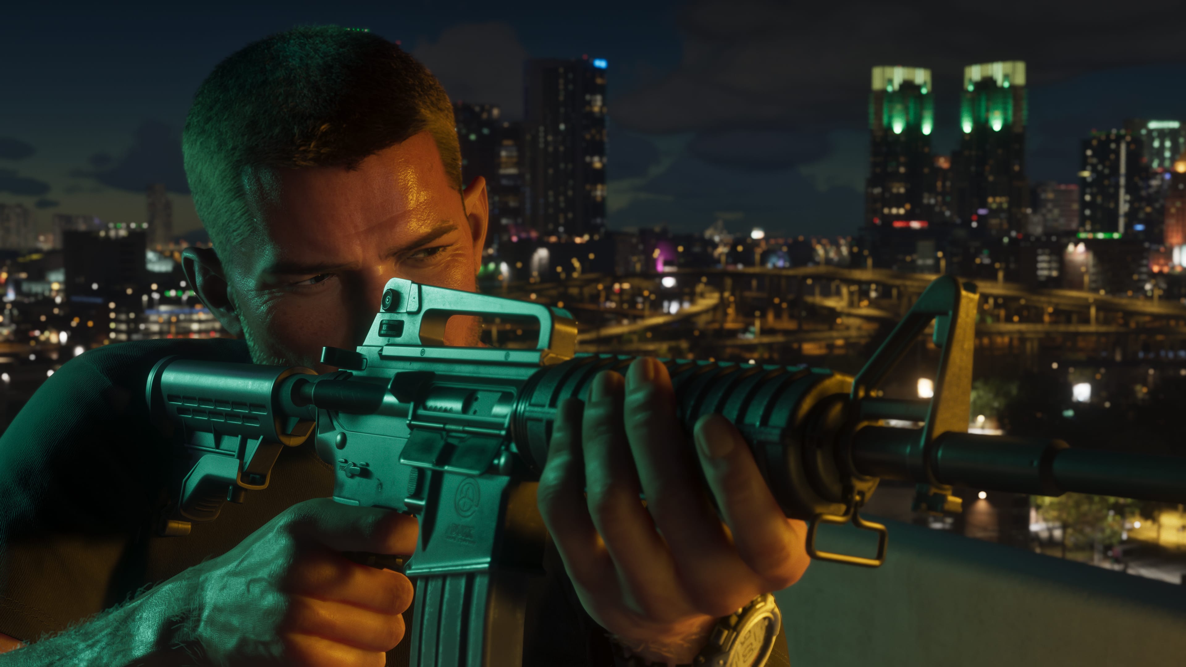 Captura de GTA 6 de Jason Duval, uno de los protagonistas