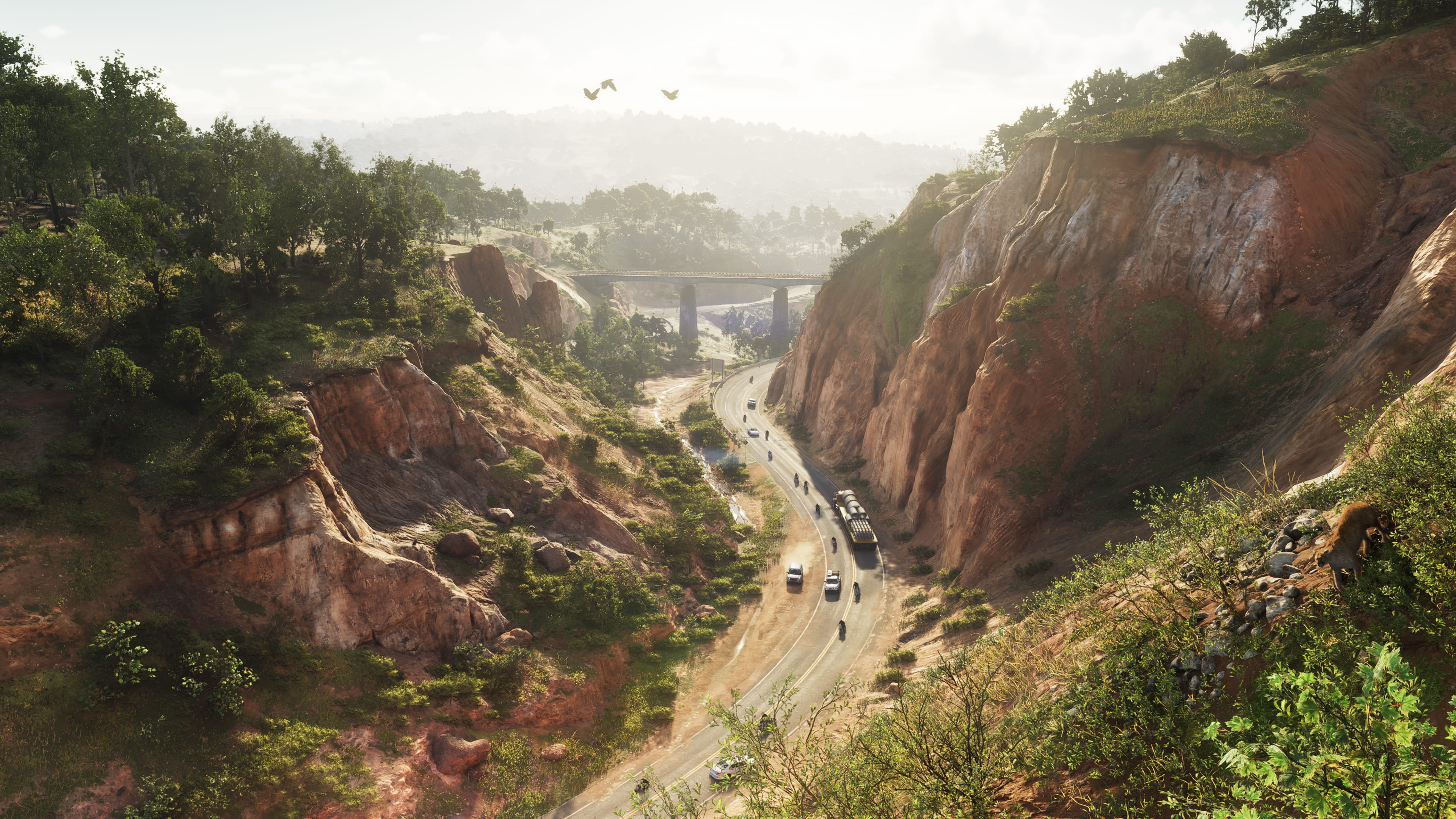 Captura en 4K de GTA 6 de Mount Kalaga National Park