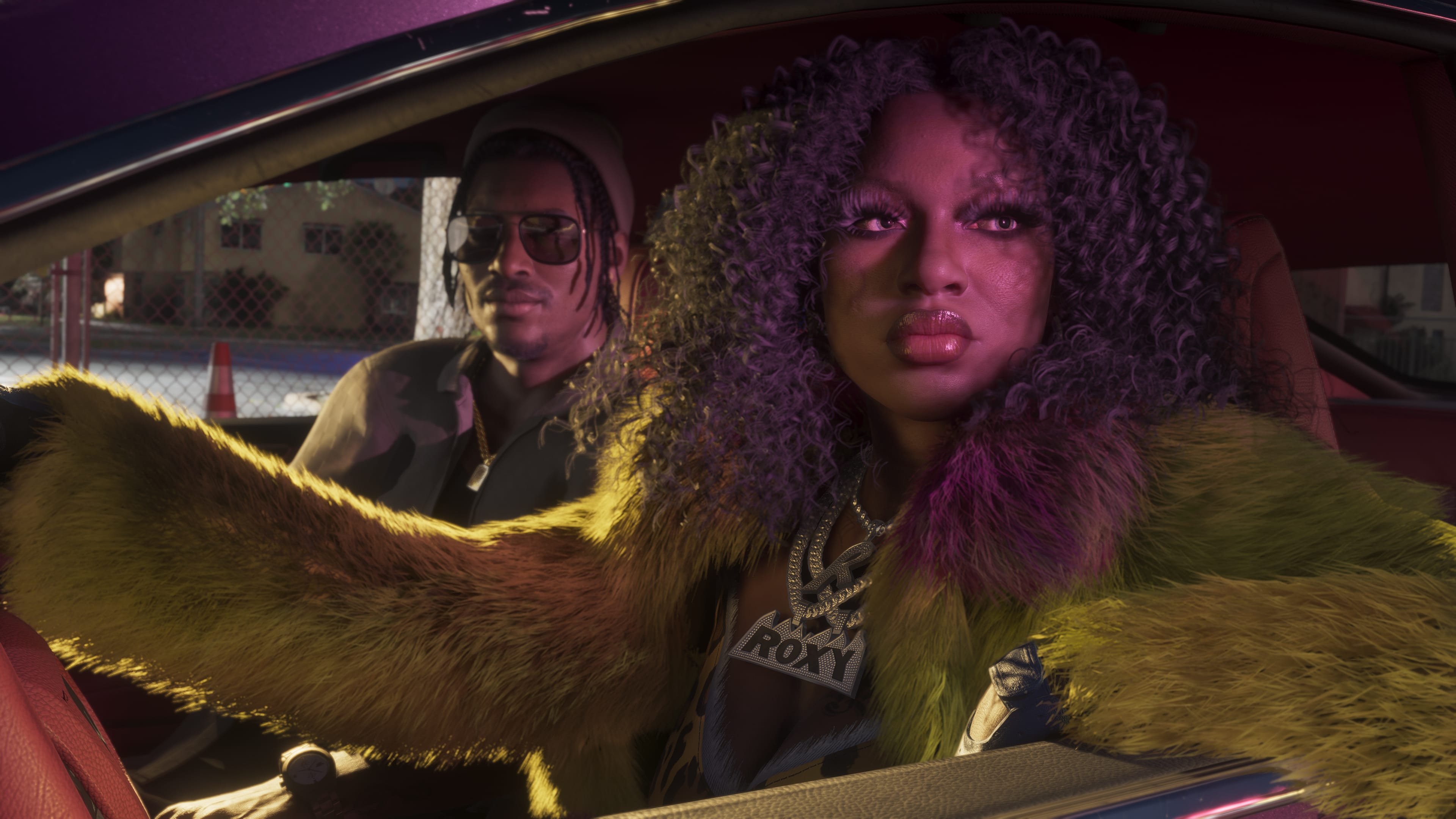 Captura en 4K de GTA 6 de Real Dimez, el dúo de rap de GTA 6